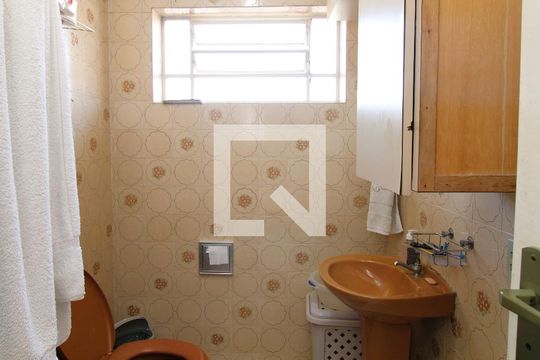 Banheiro da Suíte de casa à venda com 3 quartos, 150m² em Vila Gustavo, São Paulo