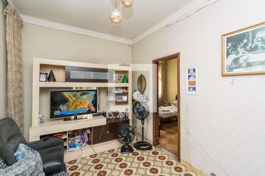 Casa 1 - Sala de casa à venda com 6 quartos, 225m² em Irajá, Rio de Janeiro