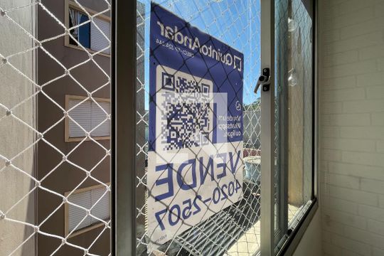 Sacada - placa de apartamento à venda com 1 quarto, 40m² em Jardim Beatriz, São Bernardo do Campo