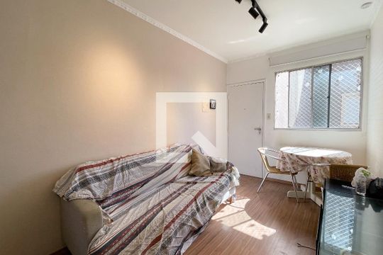 Sala de apartamento à venda com 1 quarto, 40m² em Jardim Beatriz, São Bernardo do Campo