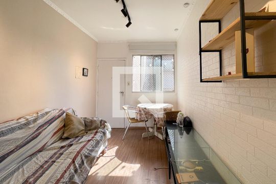 Sala de apartamento à venda com 1 quarto, 40m² em Jardim Beatriz, São Bernardo do Campo