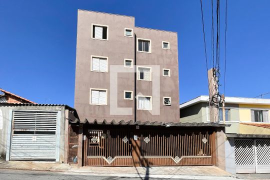 Fachada de apartamento à venda com 1 quarto, 40m² em Jardim Beatriz, São Bernardo do Campo