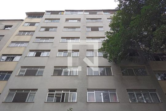 Fachada de apartamento à venda com 1 quarto, 50m² em Higienópolis, São Paulo