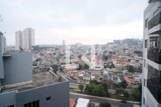 Vista de apartamento à venda com 2 quartos, 55m² em Vila Marieta, São Paulo