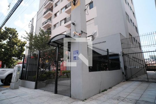 Fachada de apartamento à venda com 2 quartos, 55m² em Vila Marieta, São Paulo