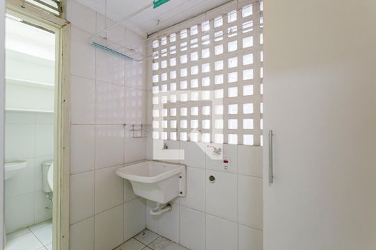Área de Serviço de apartamento à venda com 2 quartos, 70m² em Itaim Bibi, São Paulo
