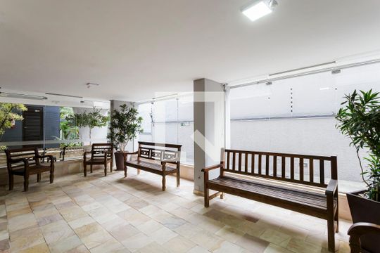 Área comum de apartamento à venda com 2 quartos, 70m² em Itaim Bibi, São Paulo