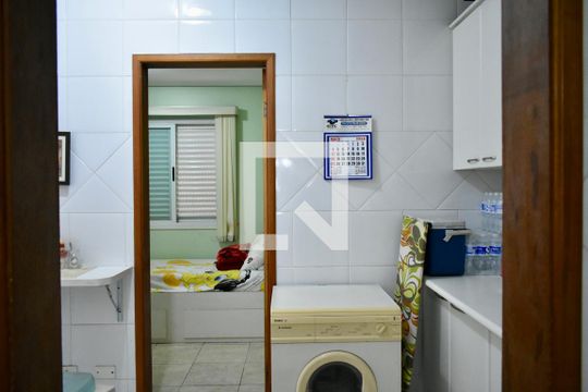 Área de Serviço de casa à venda com 4 quartos, 200m² em Vila do Bosque, São Paulo
