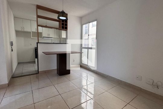 Sala de apartamento à venda com 2 quartos, 47m² em Jardim Bom Sucesso, Campinas