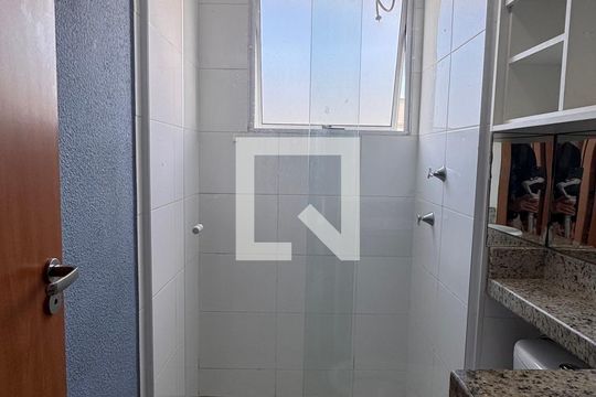 Banheiro de apartamento à venda com 2 quartos, 47m² em Jardim Bom Sucesso, Campinas