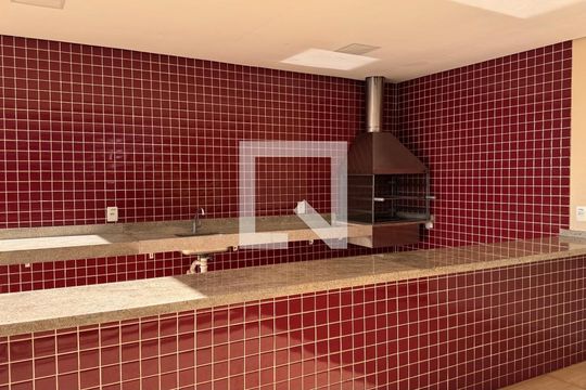 Área comum - Churrasqueira de apartamento à venda com 2 quartos, 47m² em Jardim Bom Sucesso, Campinas