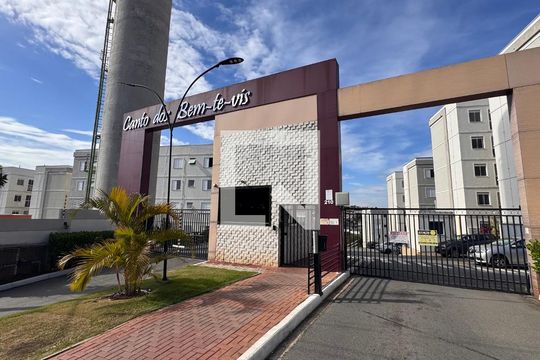 Fachada de apartamento à venda com 2 quartos, 47m² em Jardim Bom Sucesso, Campinas