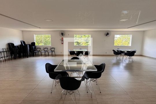 Área comum - Salão de festas de apartamento à venda com 2 quartos, 47m² em Jardim Bom Sucesso, Campinas