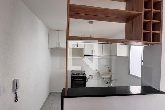 Cozinha de apartamento à venda com 2 quartos, 47m² em Jardim Bom Sucesso, Campinas