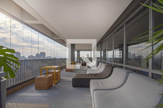 Área comum de kitnet/studio à venda com 1 quarto, 17m² em Liberdade, São Paulo