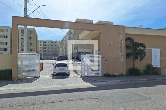 Fachada de apartamento para alugar com 2 quartos, 48m² em Tribobó, São Gonçalo