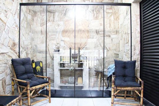 Varanda da Suíte de casa à venda com 4 quartos, 276m² em Jardim Vera, Guarulhos