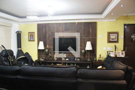 Sala de casa à venda com 4 quartos, 276m² em Jardim Vera, Guarulhos