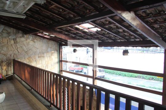 Varanda da Suíte de casa à venda com 4 quartos, 276m² em Jardim Vera, Guarulhos