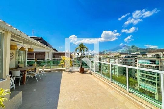 Apartamento à venda com 3 quartos, 203m² em Barra da Tijuca, Rio de Janeiro