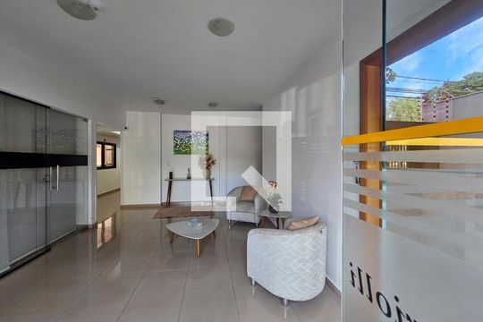 Hall de Entrada de apartamento para alugar com 1 quarto, 40m² em Vila Ana Maria, Ribeirão Preto