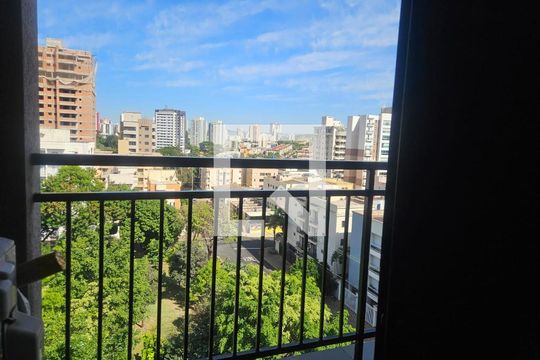 Sacada de apartamento para alugar com 1 quarto, 40m² em Vila Ana Maria, Ribeirão Preto