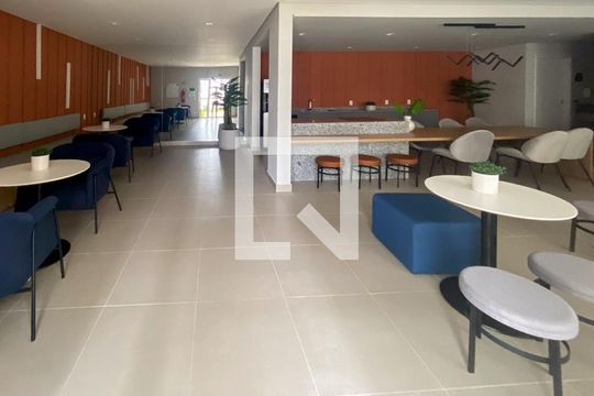 Área comum de apartamento para alugar com 1 quarto, 27m² em Vila Butantã, São Paulo