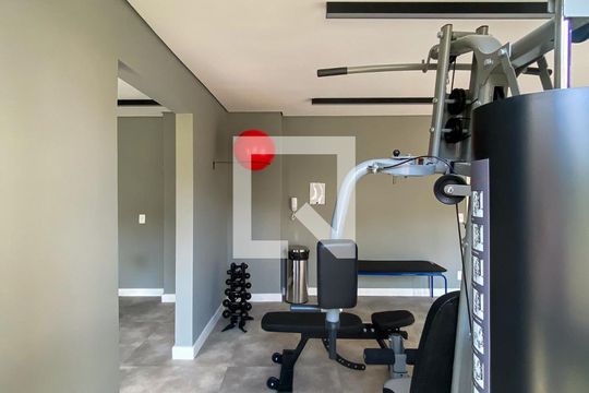 Área comum de apartamento para alugar com 1 quarto, 27m² em Vila Butantã, São Paulo