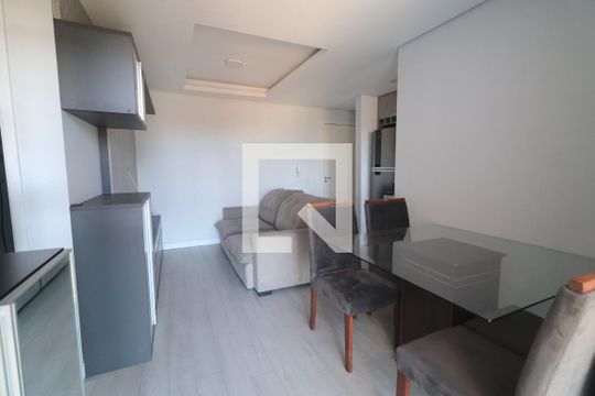 Sala de Jantar de apartamento à venda com 2 quartos, 54m² em Rincão, Novo Hamburgo