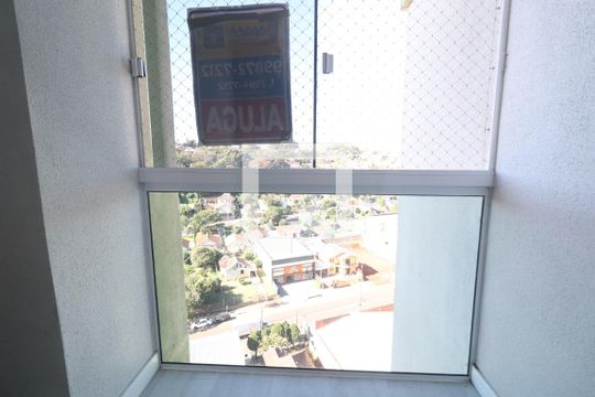 Varanda da Sala de apartamento à venda com 2 quartos, 54m² em Rincão, Novo Hamburgo