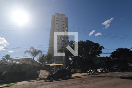 Fachada de apartamento à venda com 2 quartos, 54m² em Rincão, Novo Hamburgo