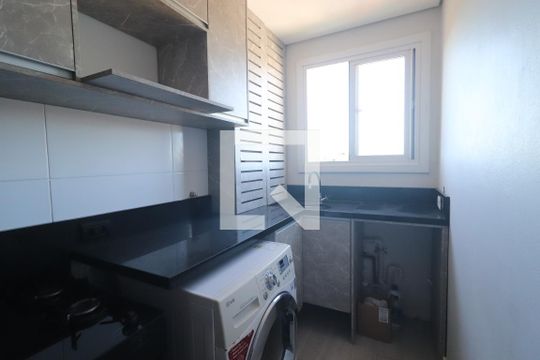 Área de Serviço de apartamento à venda com 2 quartos, 54m² em Rincão, Novo Hamburgo