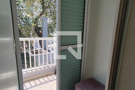 Sacada da suíte de apartamento à venda com 3 quartos, 74m² em Vila Francisco Matarazzo, Santo André