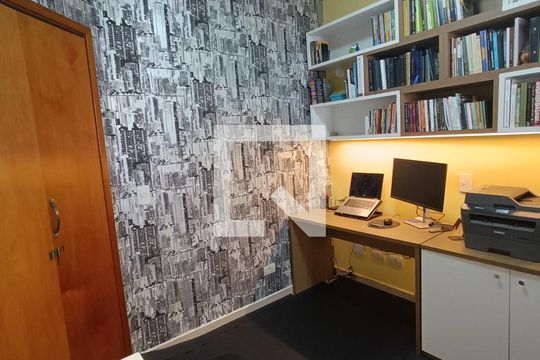 Quarto 1 de apartamento à venda com 3 quartos, 74m² em Vila Francisco Matarazzo, Santo André