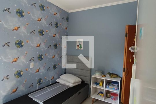 Quarto 2 de apartamento à venda com 3 quartos, 74m² em Vila Francisco Matarazzo, Santo André