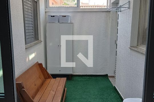 Área Externa de apartamento à venda com 3 quartos, 74m² em Vila Francisco Matarazzo, Santo André
