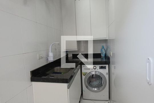 Área de Serviço de apartamento à venda com 3 quartos, 74m² em Vila Francisco Matarazzo, Santo André