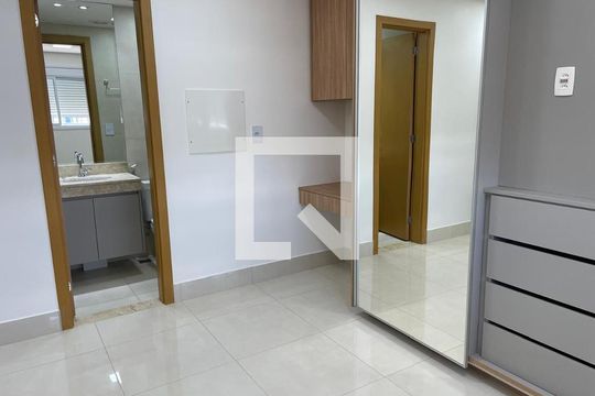 Quarto 1- suíte de apartamento para alugar com 2 quartos, 70m² em Setor Bueno, Goiânia