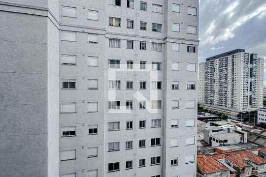 Vista da Sala de apartamento à venda com 2 quartos, 38m² em Mooca, São Paulo