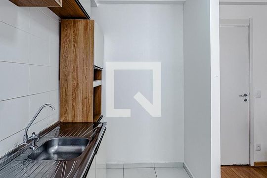 Cozinha de apartamento à venda com 2 quartos, 38m² em Mooca, São Paulo