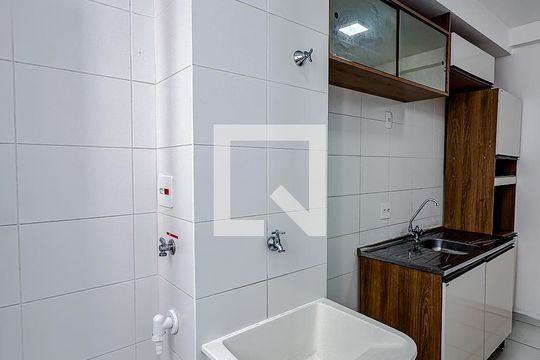 Área de Serviço de apartamento à venda com 2 quartos, 38m² em Mooca, São Paulo