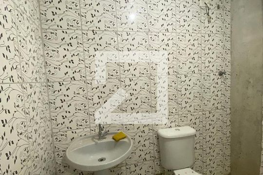 Banheiro Suíte de casa para alugar com 1 quarto, 50m² em Jardim Pinhal, Guarulhos
