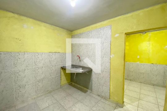Sala/Cozinha de casa para alugar com 1 quarto, 50m² em Jardim Pinhal, Guarulhos