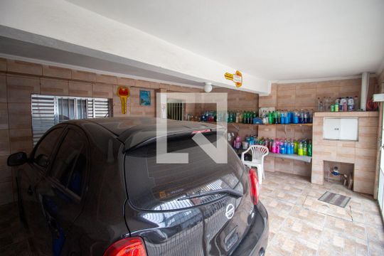 Garagem de casa à venda com 2 quartos, 137m² em Vila Progresso (zona Leste), São Paulo