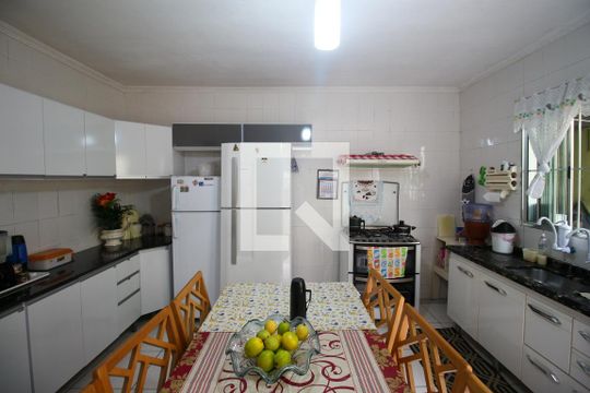 Cozinha de casa à venda com 2 quartos, 137m² em Vila Progresso (zona Leste), São Paulo