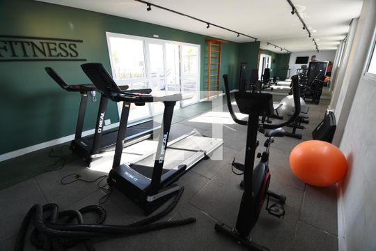 Área comum - Academia de apartamento à venda com 2 quartos, 70m² em Centro, Campinas