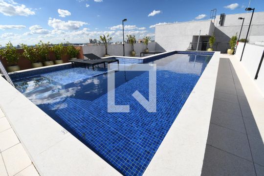 Área comum - Piscina de apartamento à venda com 2 quartos, 70m² em Centro, Campinas