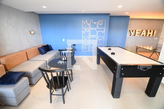 Área comum - Espaço de Jogos de apartamento à venda com 2 quartos, 70m² em Centro, Campinas