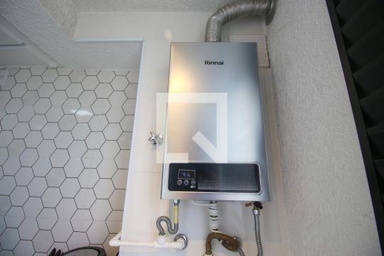 Cozinha de apartamento à venda com 2 quartos, 38m² em Vila Progresso (zona Leste), São Paulo