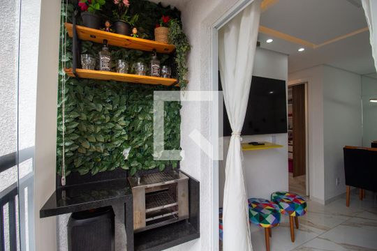 Varanda - Sala de apartamento à venda com 2 quartos, 38m² em Vila Progresso (zona Leste), São Paulo